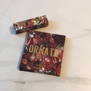 Colourpop Ornate pallet and lipstick